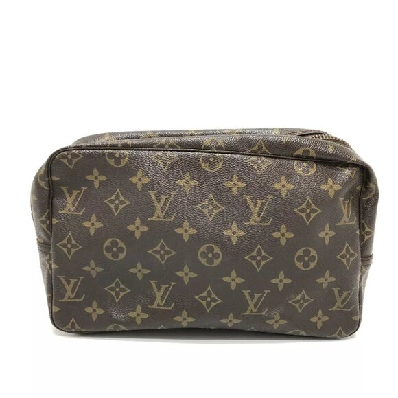 LOUIS VUITTON M47522 Trousse Toilette 28 Makeup pouch Cosmetics Pouch - Picture 1 of 10